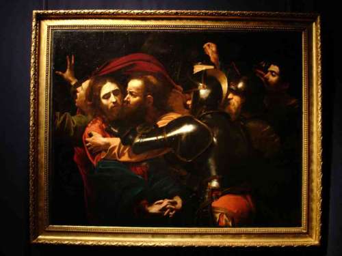 La cattura di Cristo - Caravaggio - Varese