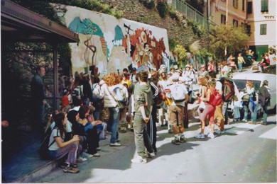 Foto storica murales