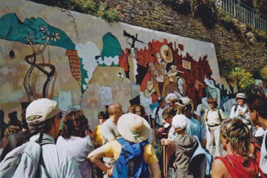 Foto storica murales