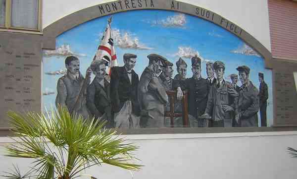 Monumento ai caduti in guerra - Montresta - Oristano